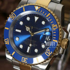 Seiko Mod Submariner Blue (Two Tones)