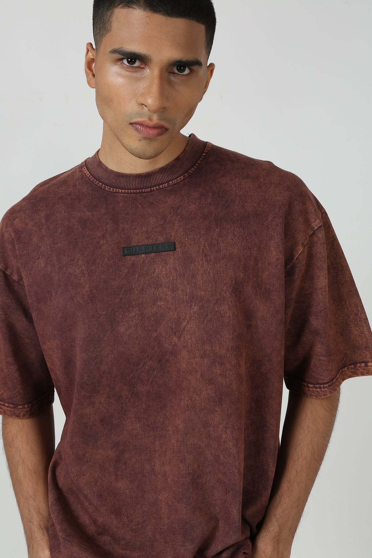 Washed Past Burgundy T-shirt