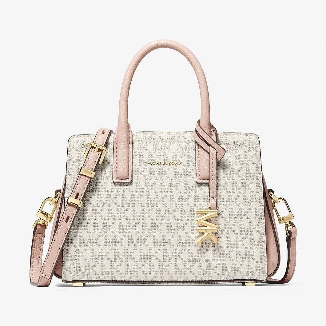 Michael Kors Laila Extra-Small Signature Logo Crossbody Bag