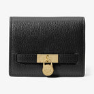 Michael Kors Hamilton Moderne Small Leather Wallet Black