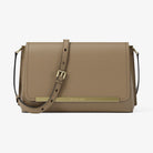 Michael Kors Evelyn Medium Crossbody Bag Husk