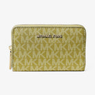 Michael Kors Small Logo Wallet Pistachio