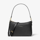Michael Kors Jet Set Medium Nylon Convertible Pochette Black