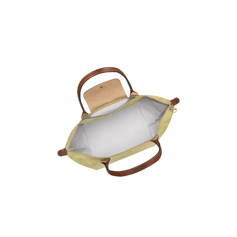 Longchamp Le Pliage Original M Tote bag Pistachio - Recycled canvas