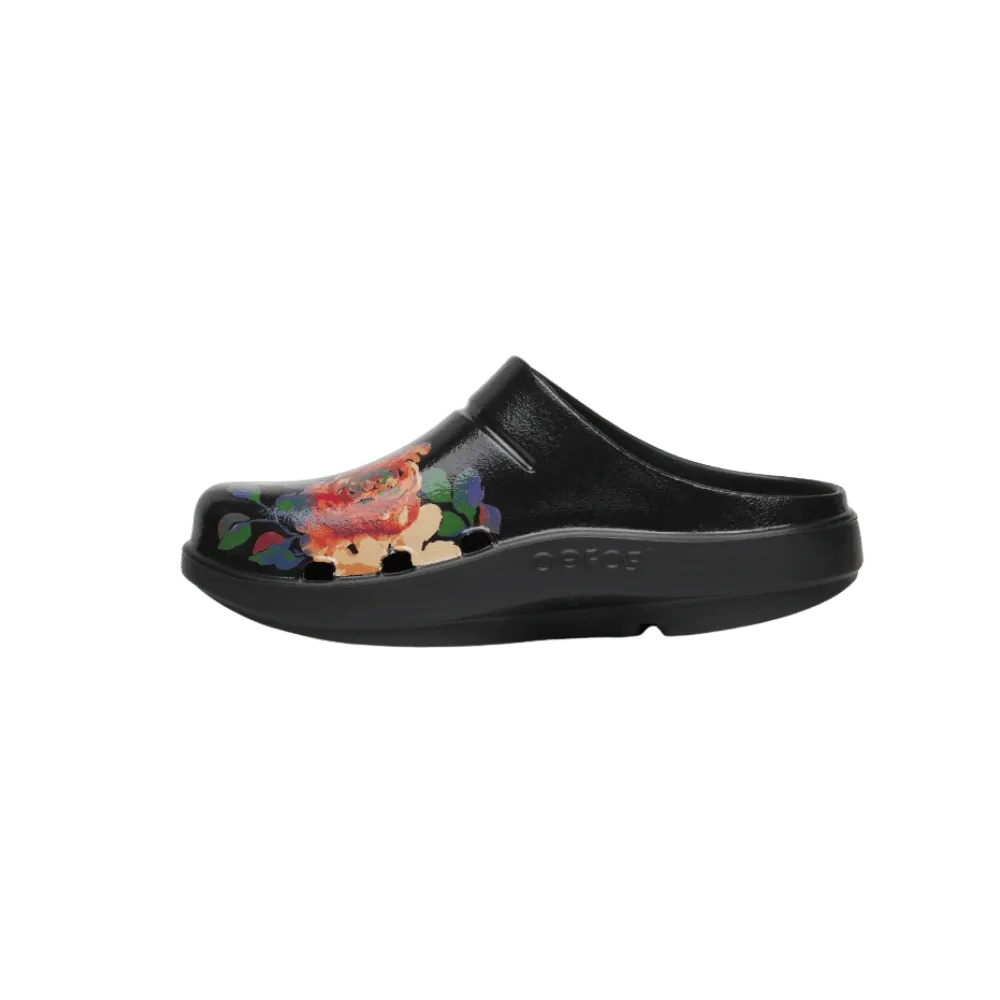 Oofos OOcloog Limited Edition Clog - Wild Flora