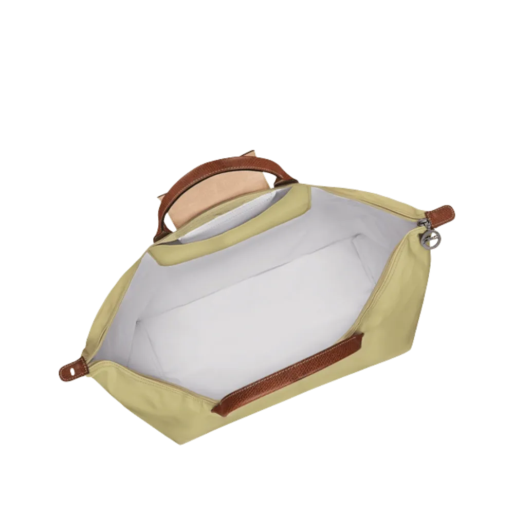 Longchamp Le Pliage Original M Handbag Pistachio - Recycled canvas