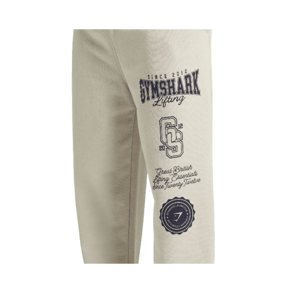 Gymshark Lifting Essentials Straight Leg Pant Pebble Grey