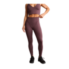 Nike X Skims Matte Women's High-Waisted V-Line 26" Leggings CURRANT