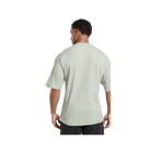 Gymshark Waffle Oversized T-Shirt Stone Grey