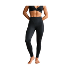 Nike x Skims Shine Women's High-Waisted V-Panel 26" Leggings Obsidian