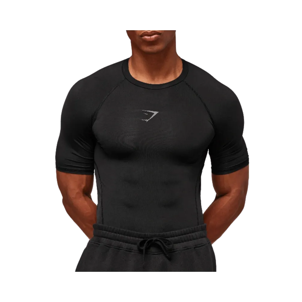 Gymshark Element Baselayer T-Shirt Black