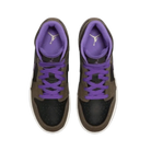 The Jordan 1 Mid 'Purple Mocha'