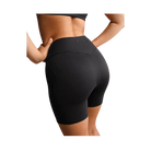 Nike X Skims Matte Women's High-Waisted 5" Biker Shorts Obsidian