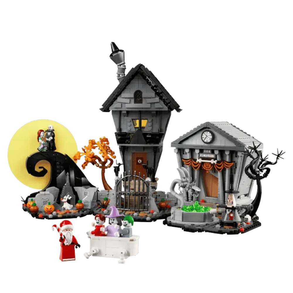 Lego Disney Tim Burton's The Nightmare Before Christmas