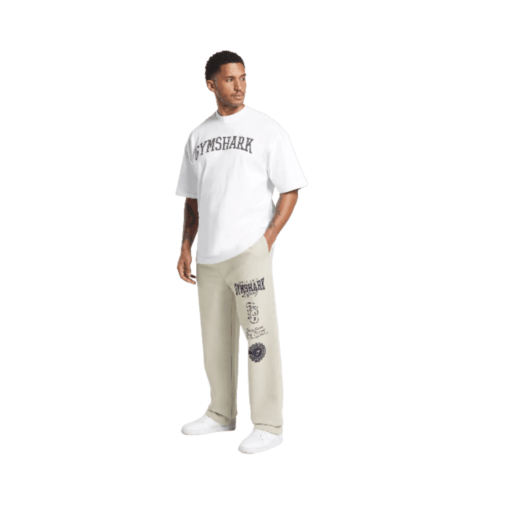 Gymshark Lifting Essentials Straight Leg Pant Pebble Grey