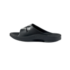 Oofos FJ X OOFOS Men's OOahh Sport Slide Sandal - black