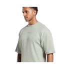 Gymshark Waffle Oversized T-Shirt Stone Grey