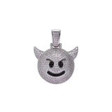 Devil Emoji Pendant