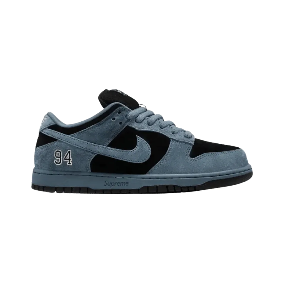 Supreme x Dunk Low SB 'Ocean Fog'