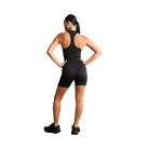 Nike X Skims Matte Women's High-Waisted 5" Biker Shorts Obsidian