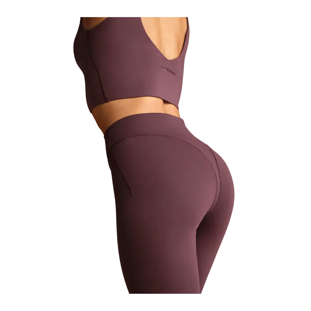 Nike X Skims Matte Women's High-Waisted V-Line 26" Leggings CURRANT