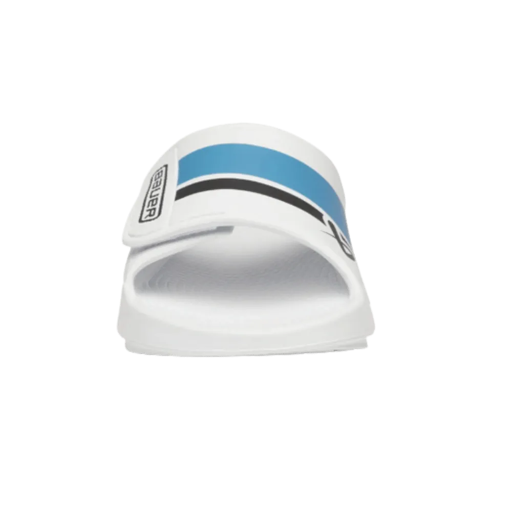 Oofos BAUER/OOFOS OOahh Sport Flex Sandal – White