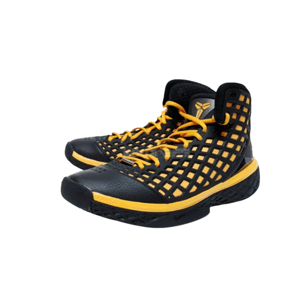 Nike Zoom Kobe 3 'Black Gold' Asia Exclusive