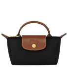 Longchamp Le Pliage Original Pouch with handle Black