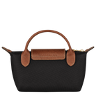 Longchamp Le Pliage Original Pouch with handle Black