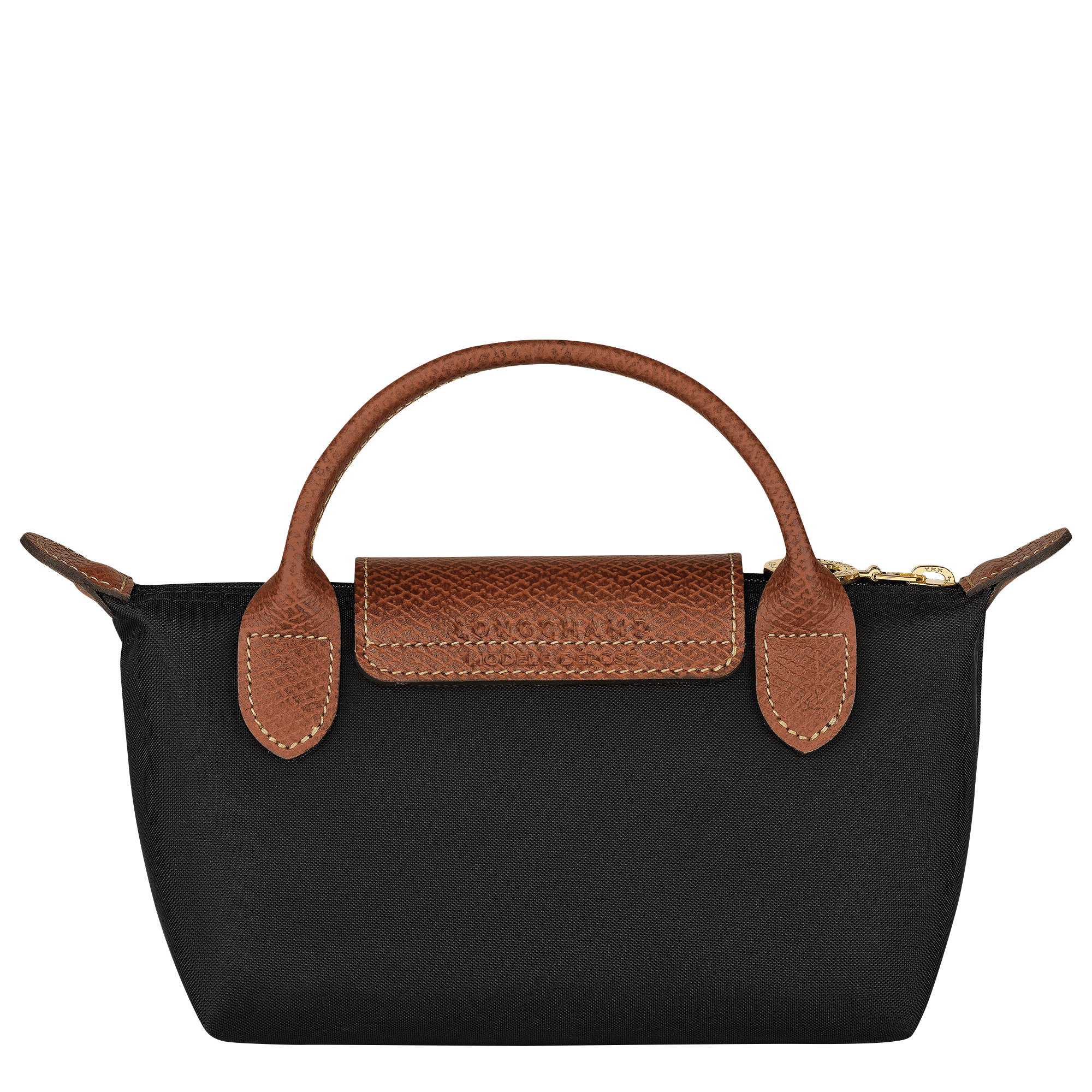 Longchamp Le Pliage Original Pouch with handle Black
