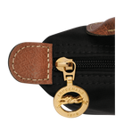Longchamp Le Pliage Original Pouch with handle Black