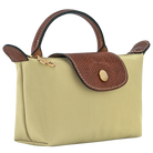 Longchamp Le Pliage Original Pouch with handle Pistachio