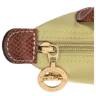 Longchamp Le Pliage Original Pouch with handle Pistachio