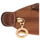 Longchamp Le Pliage Original Pouch with handle Cognac