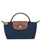 Longchamp Le Pliage Original Pouch with handle Navy