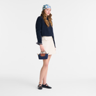 Longchamp Le Pliage Original Pouch with handle Navy