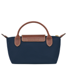 Longchamp Le Pliage Original Pouch with handle Navy