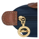 Longchamp Le Pliage Original Pouch with handle Navy
