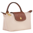 Longchamp Le Pliage Original Pouch with handle Paper