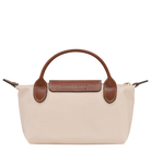 Longchamp Le Pliage Original Pouch with handle Paper
