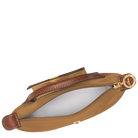 Longchamp Le Pliage Original Pouch with handle Fawn