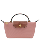 Longchamp Le Pliage Original Pouch with handle Pink Tea