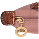 Longchamp Le Pliage Original Pouch with handle Pink Tea