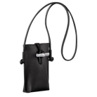 Longchamp Le Roseau Phone case Black