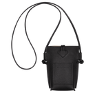 Longchamp Le Roseau Phone case Black