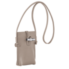 Longchamp Le Roseau Phone case Clay