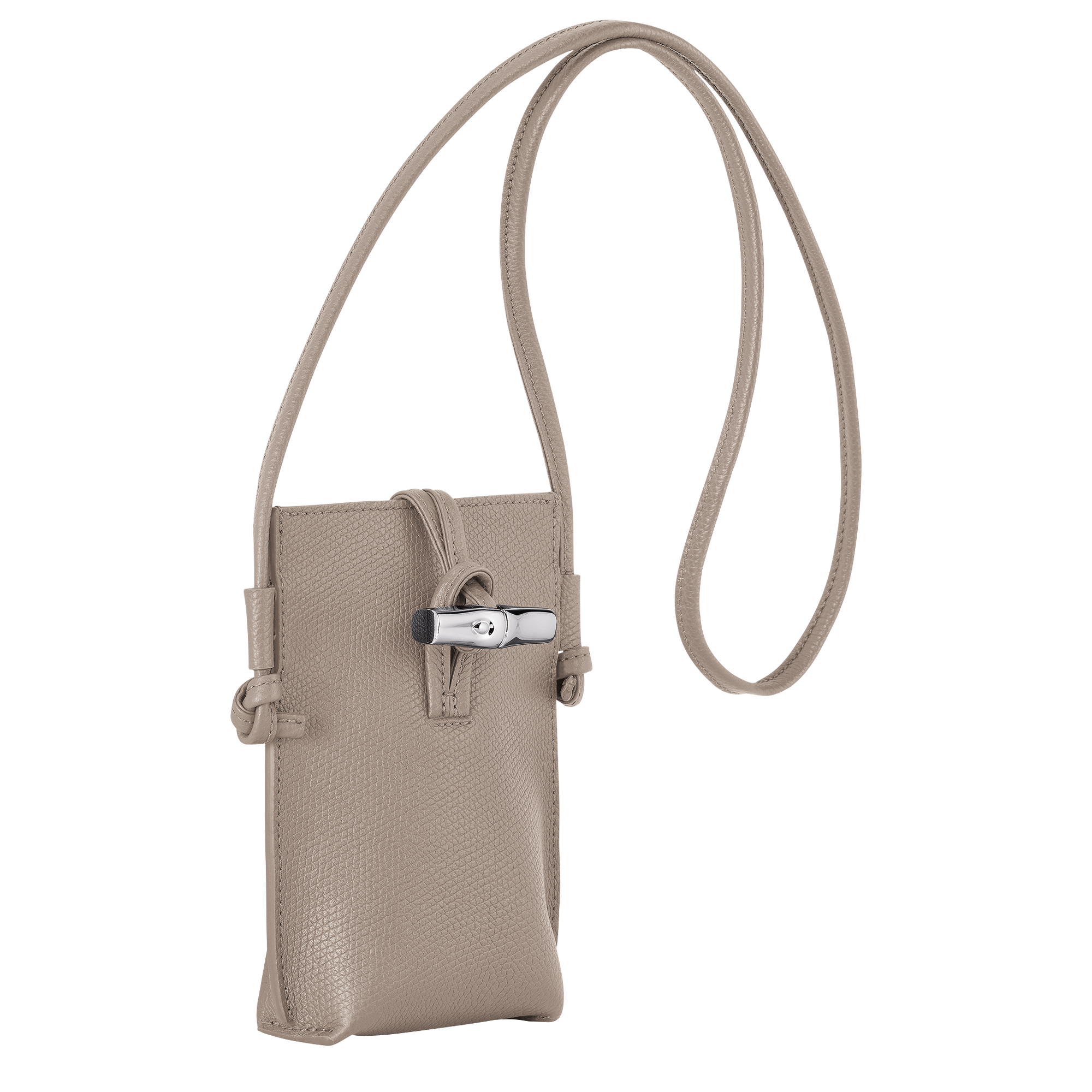 Longchamp Le Roseau Phone case Clay