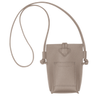 Longchamp Le Roseau Phone case Clay