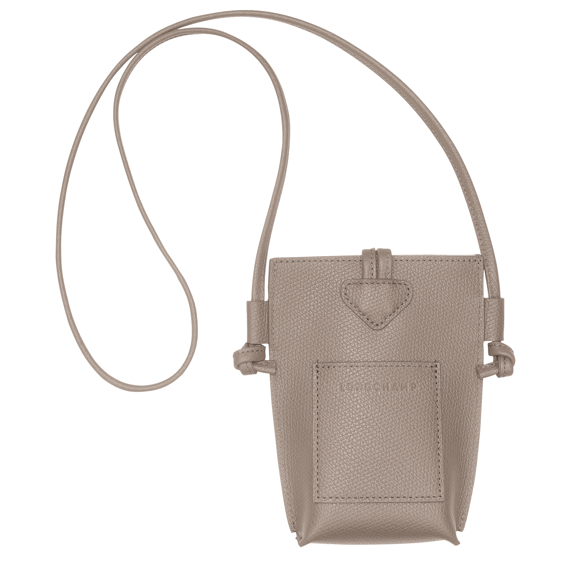 Longchamp Le Roseau Phone case Clay
