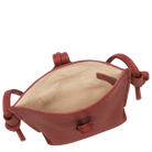 Longchamp Le Roseau Phone case Chestnut